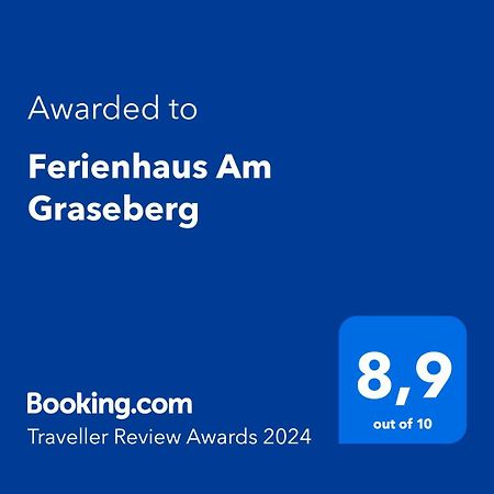 Ferienhaus Am Graseberg Neinstedt Zewnętrze zdjęcie